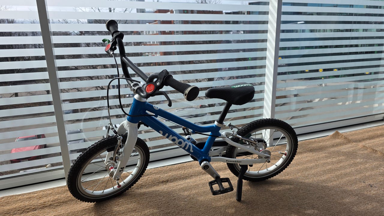 Varattu - Woom 2 lastenpyörä 14